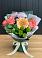 Букет цветов из: Гвоздики, Розы, Герберы и Хризантемы в Мишелёвке