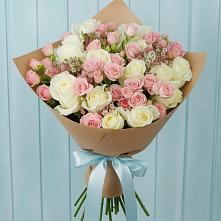 Букет цветов из:  Розы в Мишелёвке