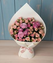 Букет цветов из:  Розы в Мишелёвке