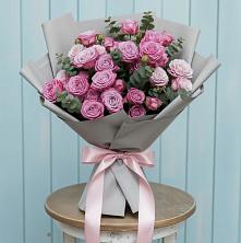 Букет цветов из:  Розы в Мишелёвке